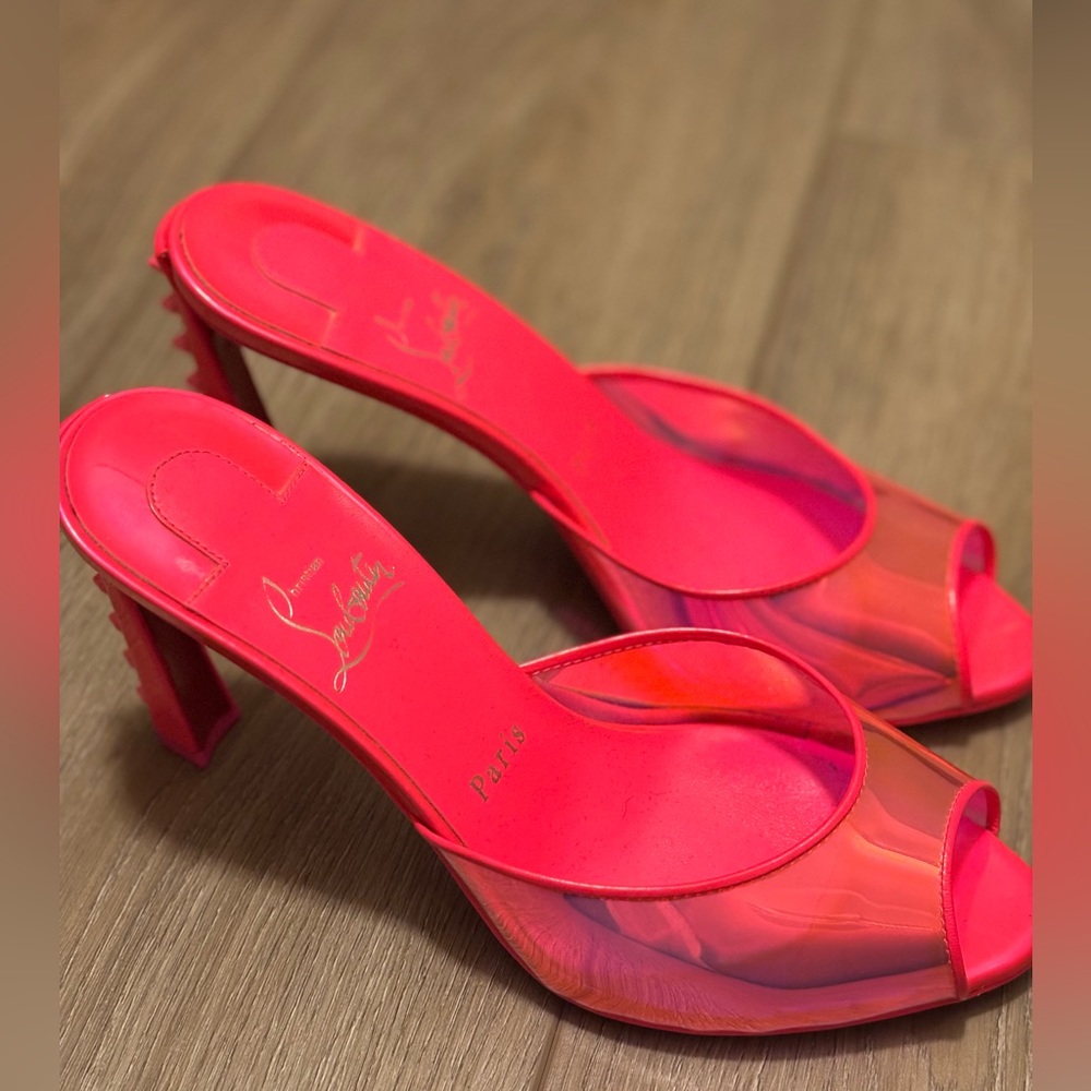 Me Dolly 85 Christian Louboutins Mules